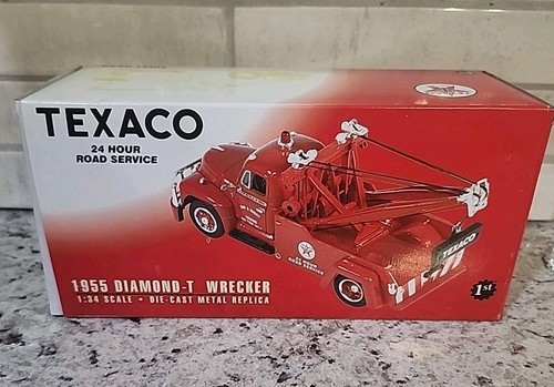 Texaco 1955 diamond wrecker - texaco, diamond-t
