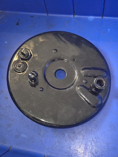 Vintage norton brake - norton, plate