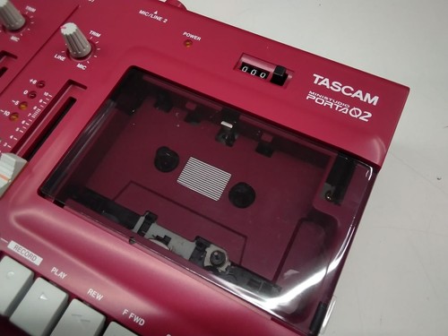 Tascam porta02 track - porta02, 4-track