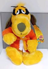 Hong Kong Phooey Vintage 2001 Cartoon Network Play By Play Soft Plush Toy 