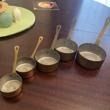 Set Of 5 Lightweight Copper