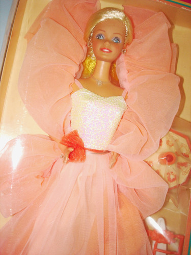 Peaches cream barbie - peaches,