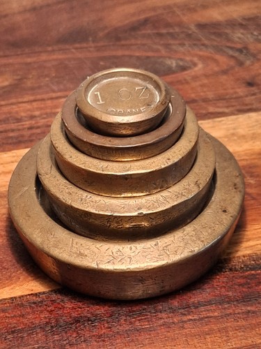 Antique vintage brass scales - antique,vintage,