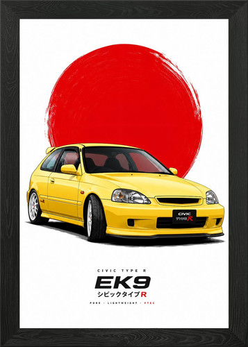 Honda civic type ek9 - type,