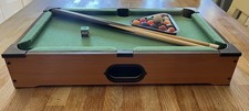 Tabletop (20 X12) Pool Table