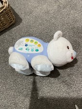 VTech Baby White Starlight Sounds Polar Bear Night Light Projector . Immaculate