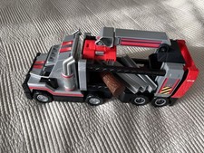 Paw Patrol Big Truck Pups, Al Deluxe Truck & Big Al Figure Rare Collectible Set