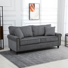 3 Seater Sofas Fabric Sofa