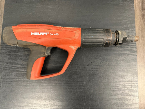Hilti dx460 powder actuated - hilti,