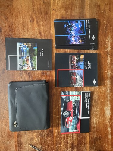 Mini owners handbook manual - owners, &