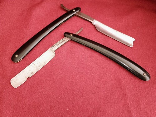 Old straight razors - 45, chip