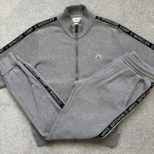 Moncler Tracksuit Grey Age 14