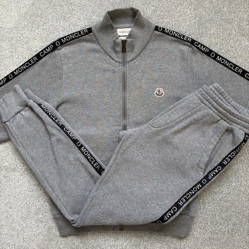 Moncler tracksuit grey age - grey, 14