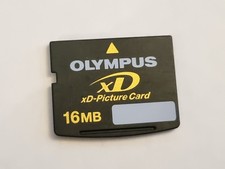 OLYMPUS 16MB XD Picture Card Memory Card for Olympus Fujifilm Digital Cameras