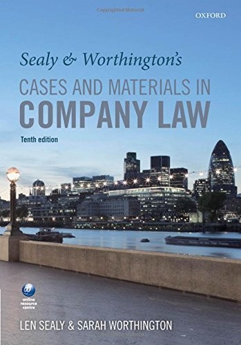 Sealy worthington s cases - sealy, worthington's