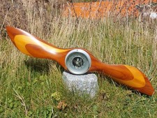 Working Vintage Veranderlyk Barometer Wooden Propeller Original 1950s Design