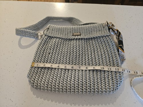 Elegant handmade crochet bag - elegant,