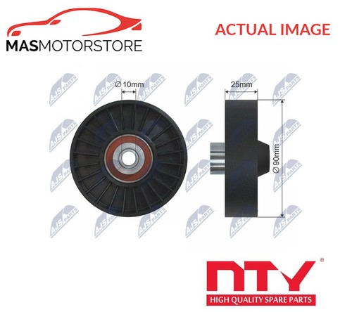 Ribbed belt deflection - v-ribbed,