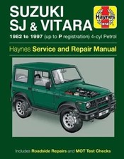 HAYNES  SUZUKI SJ & VITARA
