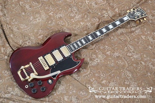 Gibson 1974 custom - sg,