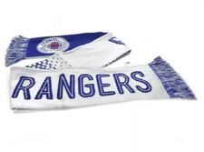 Rangers FC Fade Scarf Knitted