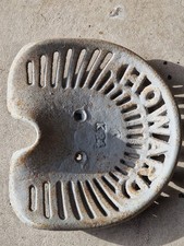 Vintage HOWARD K24 Cast Iron