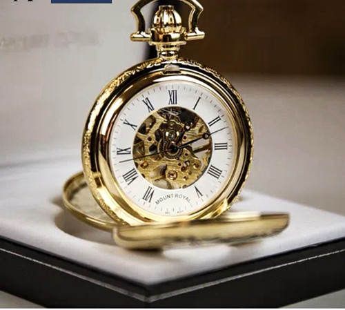 Mount royal gold plated - royal,