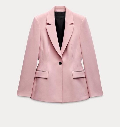 Zara new woman pink - new, fitted