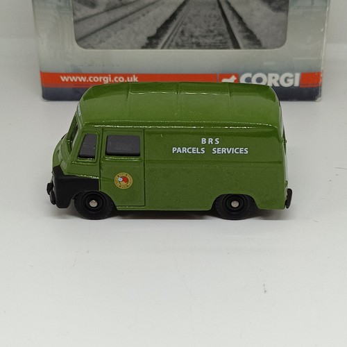 Corgi trackside morris brs - corgi, ld