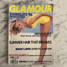 US GLAMOUR MAGAZINE June 1996