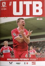 MIDDLESBROUGH V  PORTSMOUTH