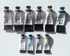 Daniel Smith Watercolour Paint Tubes x10