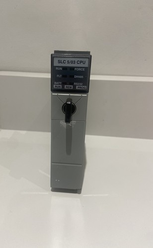Allen bradley slc - slc, 5/03