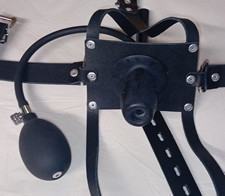 real leather inflatable latex