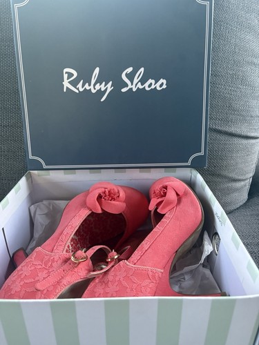 Anna lace women ruby shoo - anna,
