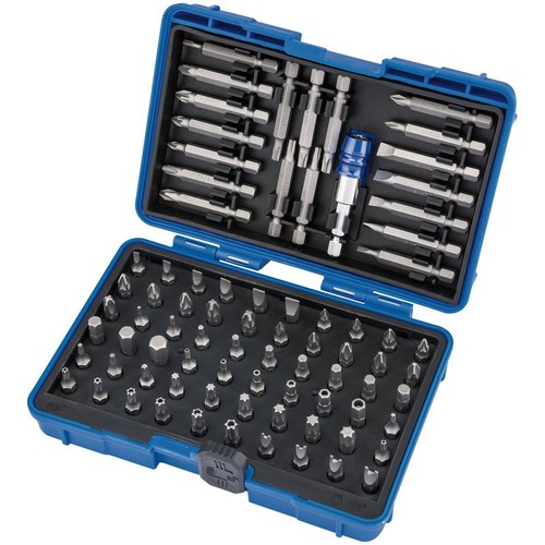 Draper 80pc screwdriver - 80pc, bits