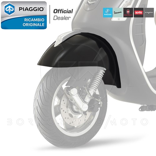 New front fender black - new,