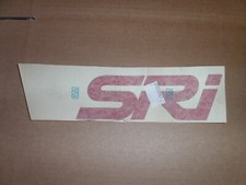 Vauxhall Cavalier MK2 SRI door decal, New