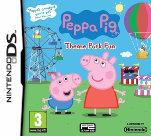 Peppa pig theme park fun - peppa,