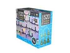 Christmas Lights Glow Worm