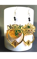 Knockers Earrings In Gold