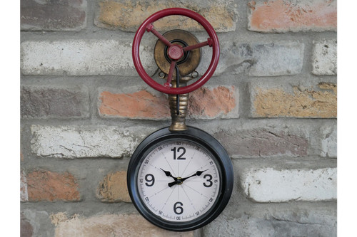 Wall mounted industrial pipe - wall,