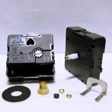 New Replacement UTS Quartz German Euroshaft Clock movement mechanism 16mm shaft 