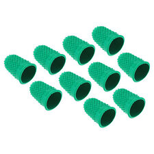 10pc Rubber Finger Tips Thumb