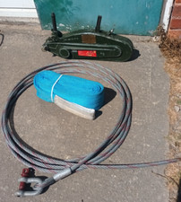 Tractel T-35 Manual Tirfor Winch 3000kg Complete with Rope and Sling