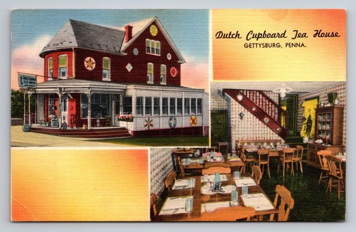 Dutch cupboard tea house - dutch,