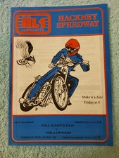 HACKNEY SPEEDWAY 1987 ORIGINAL