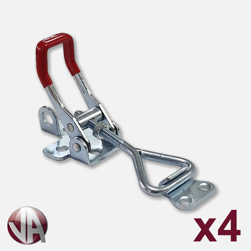 Over centre fastener latch - centre,