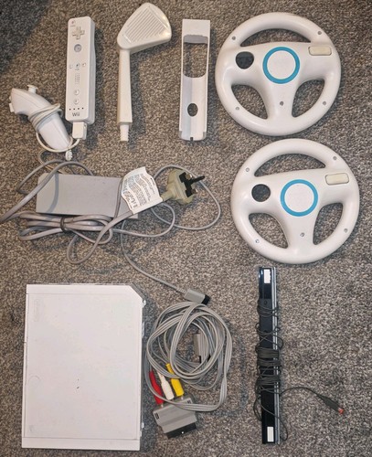 Nintendo wii console bundle - nintendo,