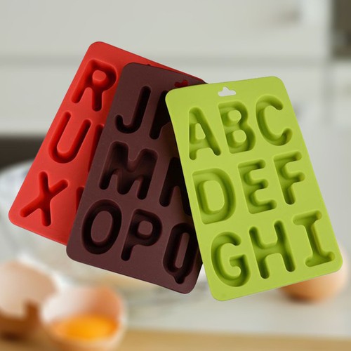 Pcs letter cake mould - ,